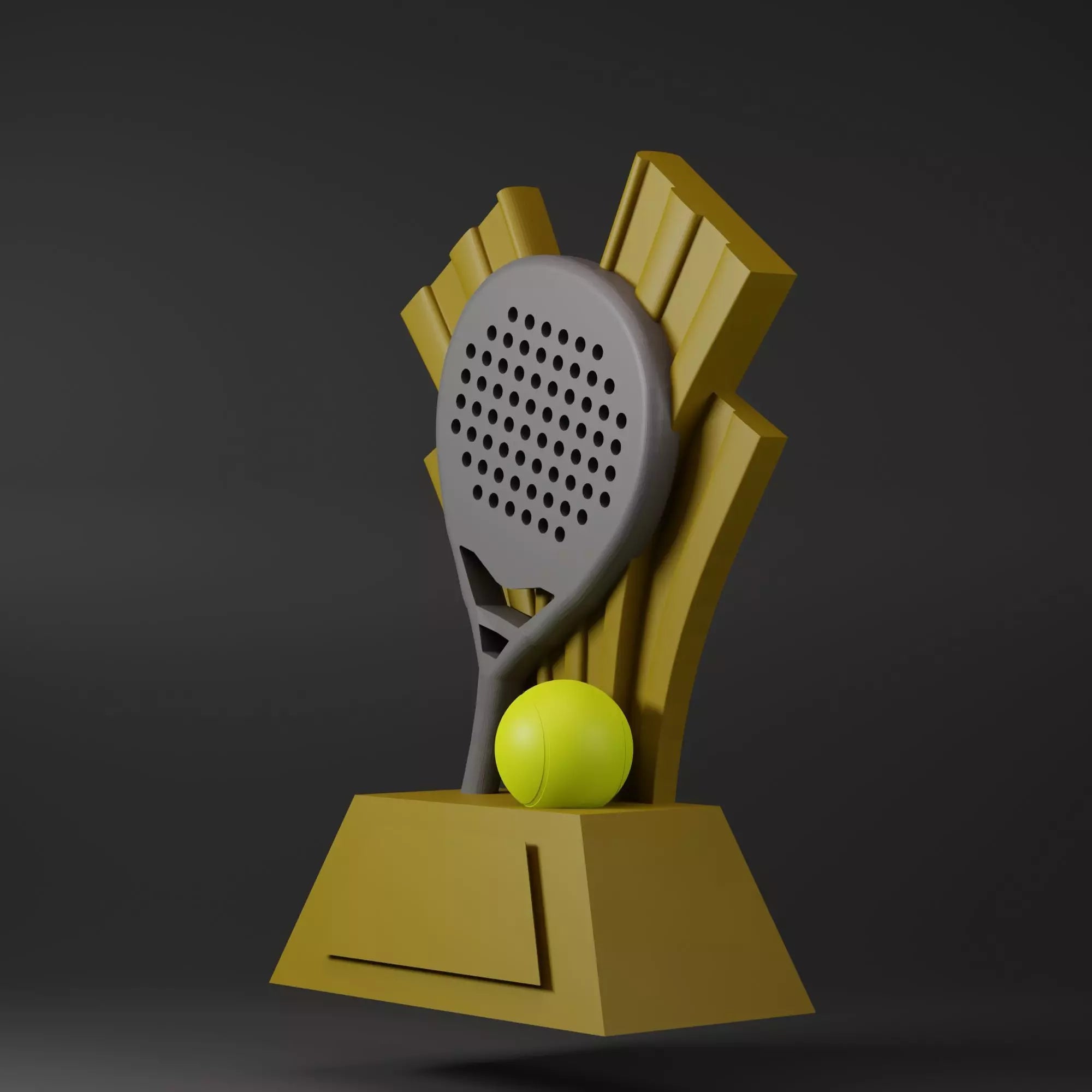 Trofeu Padel- Rachetă