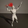 Statuetă jucător de padel - SMASH!