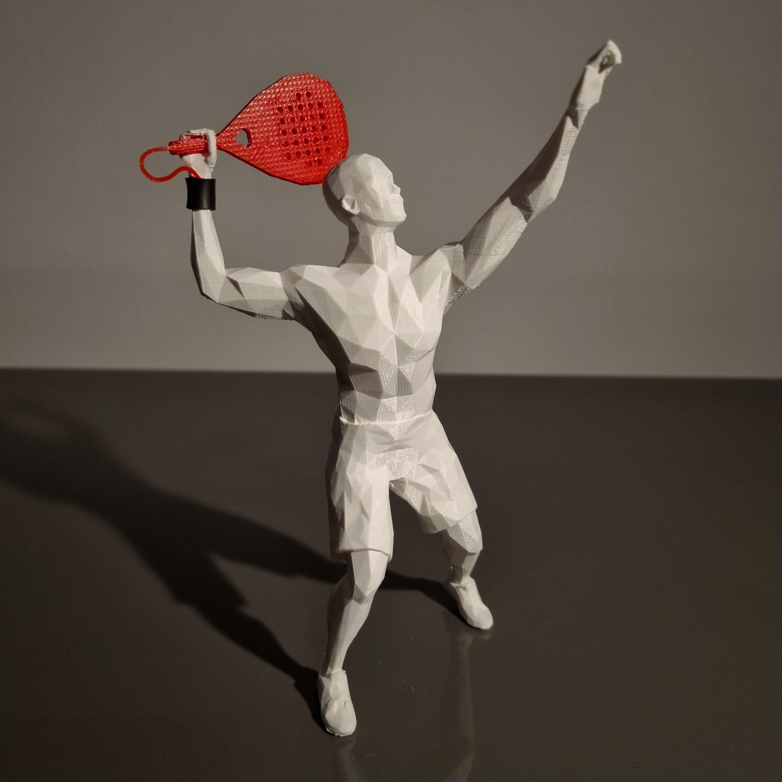 Statuetă jucător de padel - SMASH!