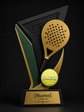 Trofeu de Padel pentru turnee si competitii, print 3D SMESH